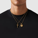 Make A Pendant Set (Gold)