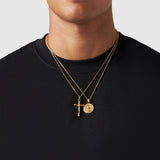 Make A Pendant Set (Gold)