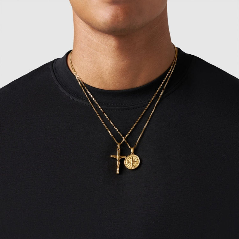 Make A Pendant Set (Gold)