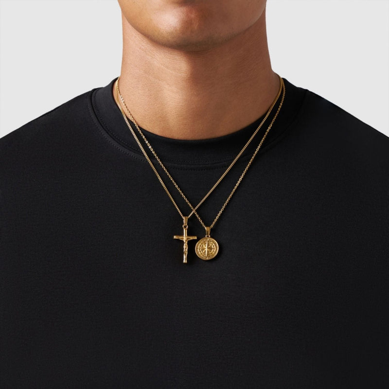 Make A Pendant Set (Gold)