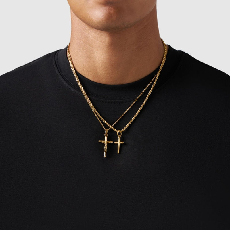 Make A Pendant Set (Gold)