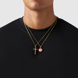 Make A Pendant Set (Gold)