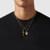 Make A Pendant Set (Gold)