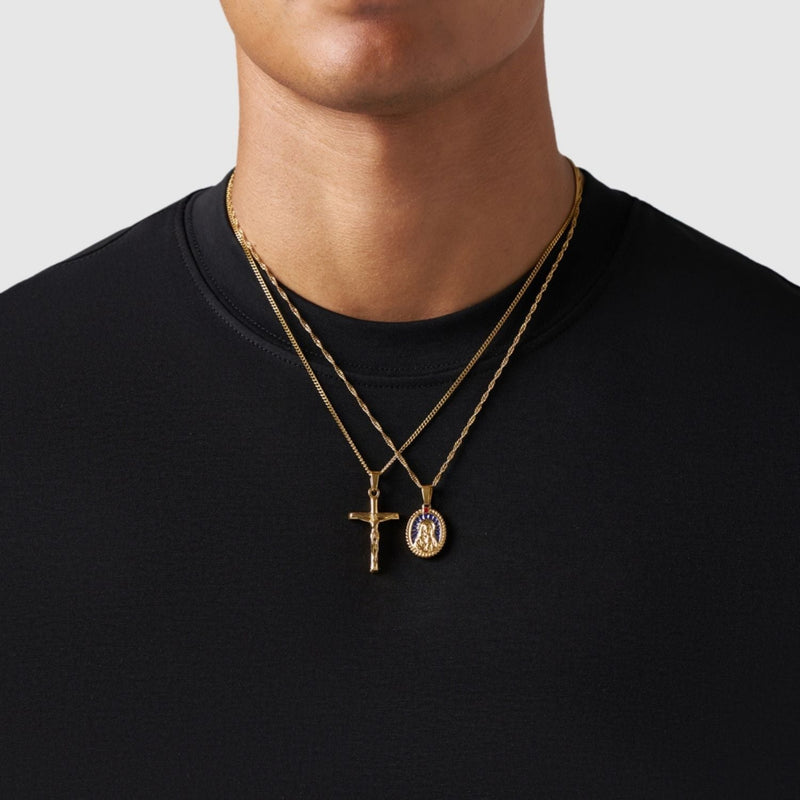 Make A Pendant Set (Gold)