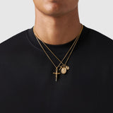 Make A Pendant Set (Gold)