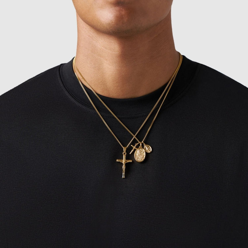 Make A Pendant Set (Gold)