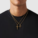 Make A Pendant Set (Gold)