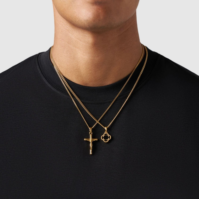 Make A Pendant Set (Gold)