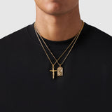 Make A Pendant Set (Gold)