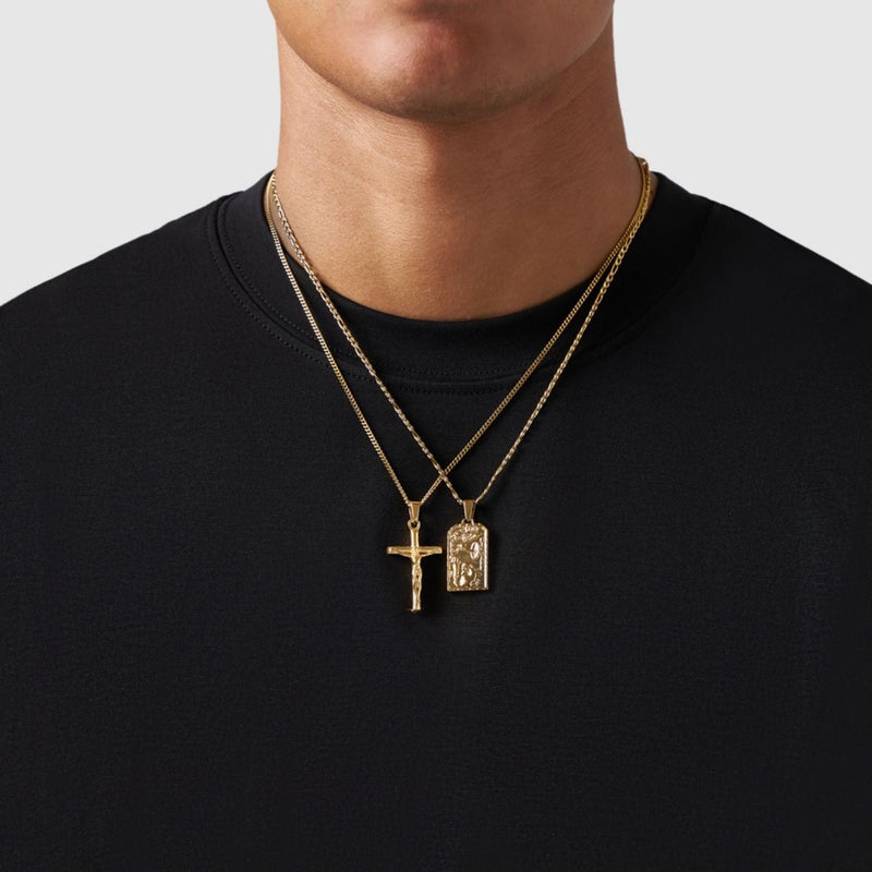 Make A Pendant Set (Gold)