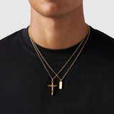 Make A Pendant Set (Gold)