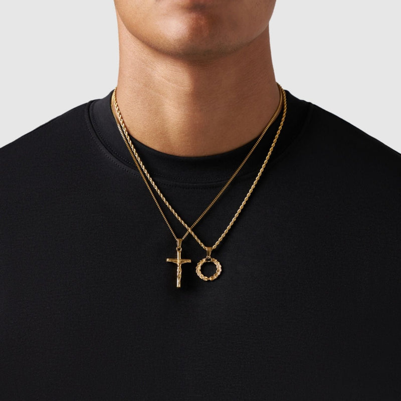 Make A Pendant Set (Gold)