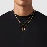 Make A Pendant Set (Gold)