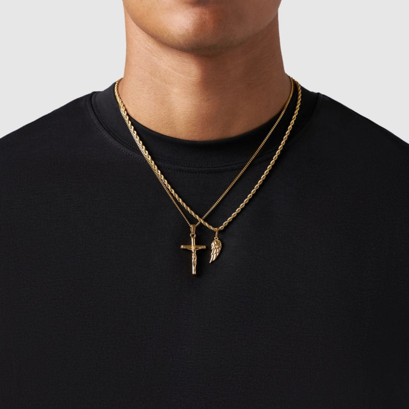 Make A Pendant Set (Gold)