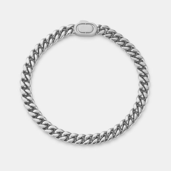 Cuban Bracelet (Silver) 6mm