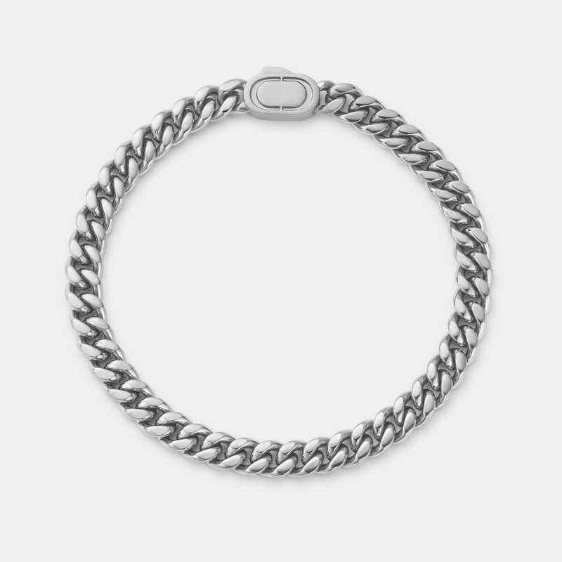 Cuban Bracelet (Silver) 6mm