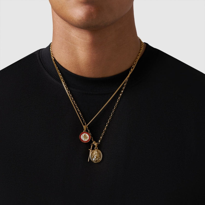 Make A Pendant Set (Gold)