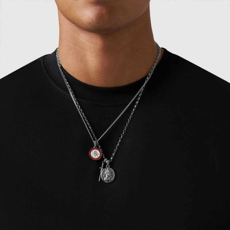 Make A Pendant Set (Silver)