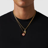 Make A Pendant Set (Gold)