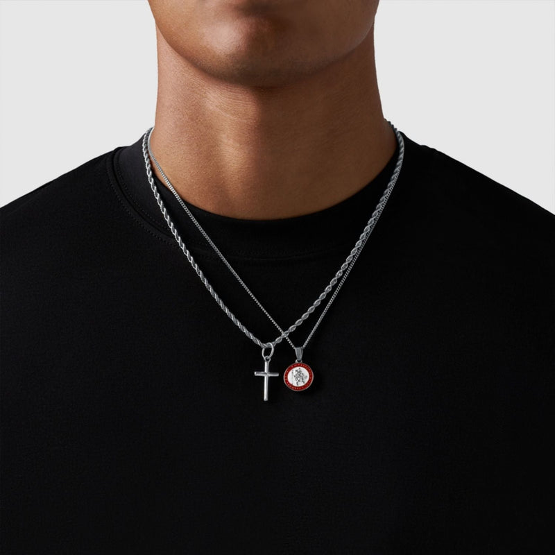 Make A Pendant Set (Silver)