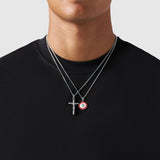 Make A Pendant Set (Silver)