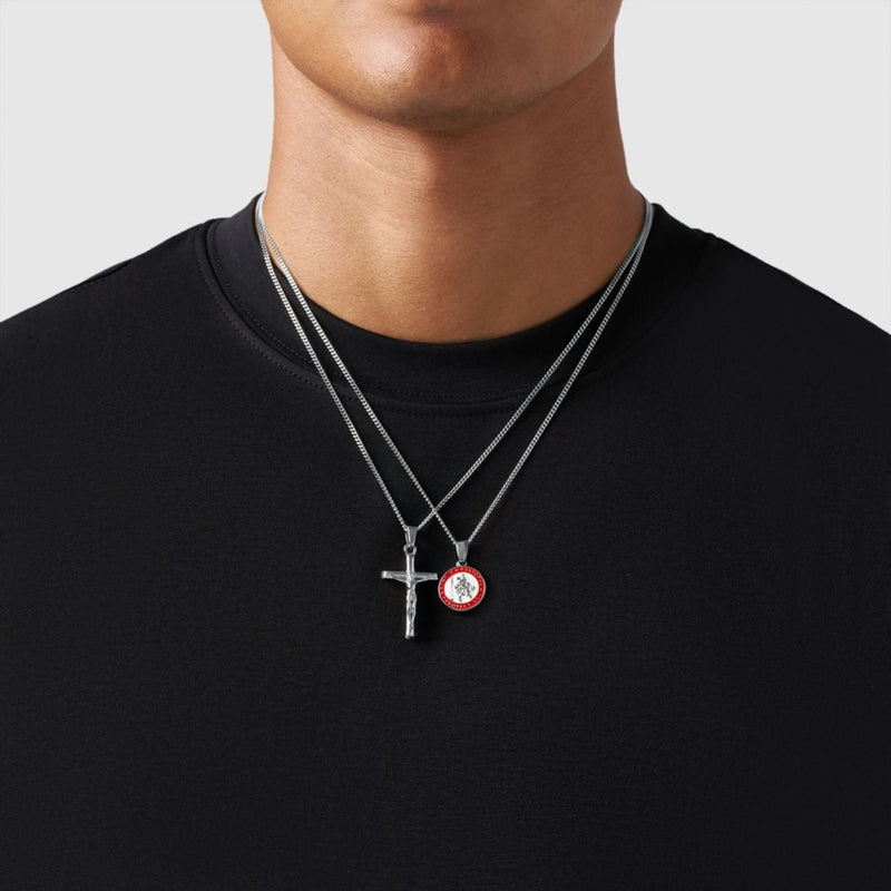 Make A Pendant Set (Silver)