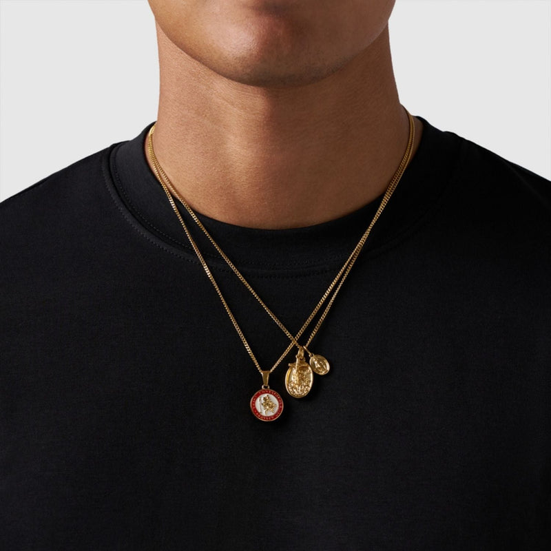 Make A Pendant Set (Gold)