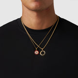 Make A Pendant Set (Gold)