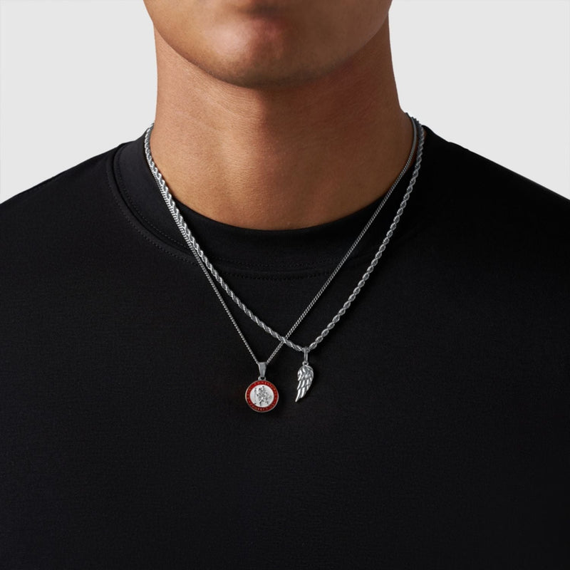 Make A Pendant Set (Silver)