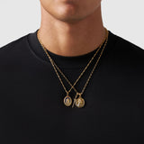 Make A Pendant Set (Gold)