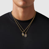 Make A Pendant Set (Gold)