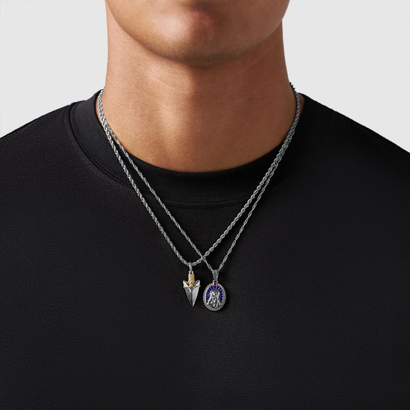 Make A Pendant Set (Silver)