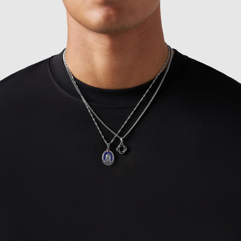 Make A Pendant Set (Silver)