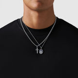 Make A Pendant Set (Silver)