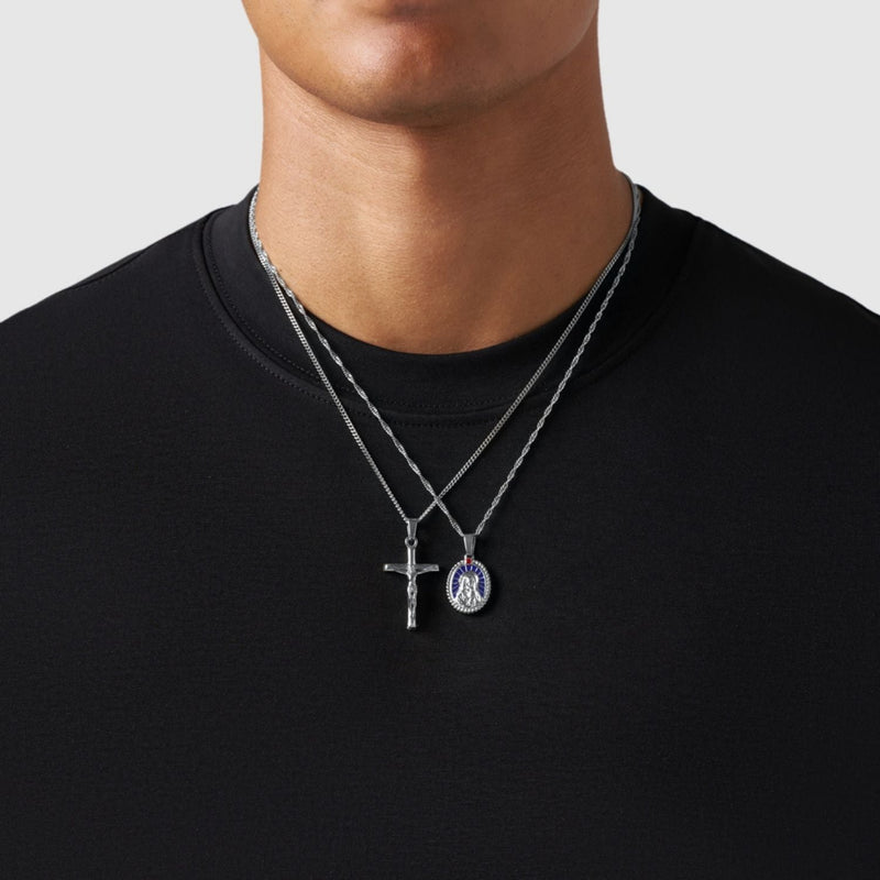 Make A Pendant Set (Silver)