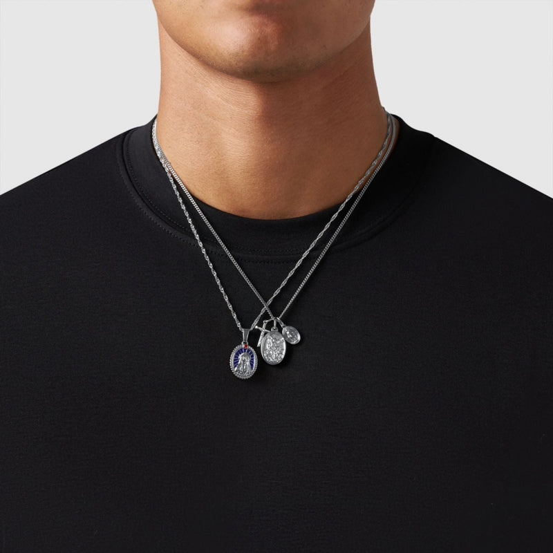 Make A Pendant Set (Silver)