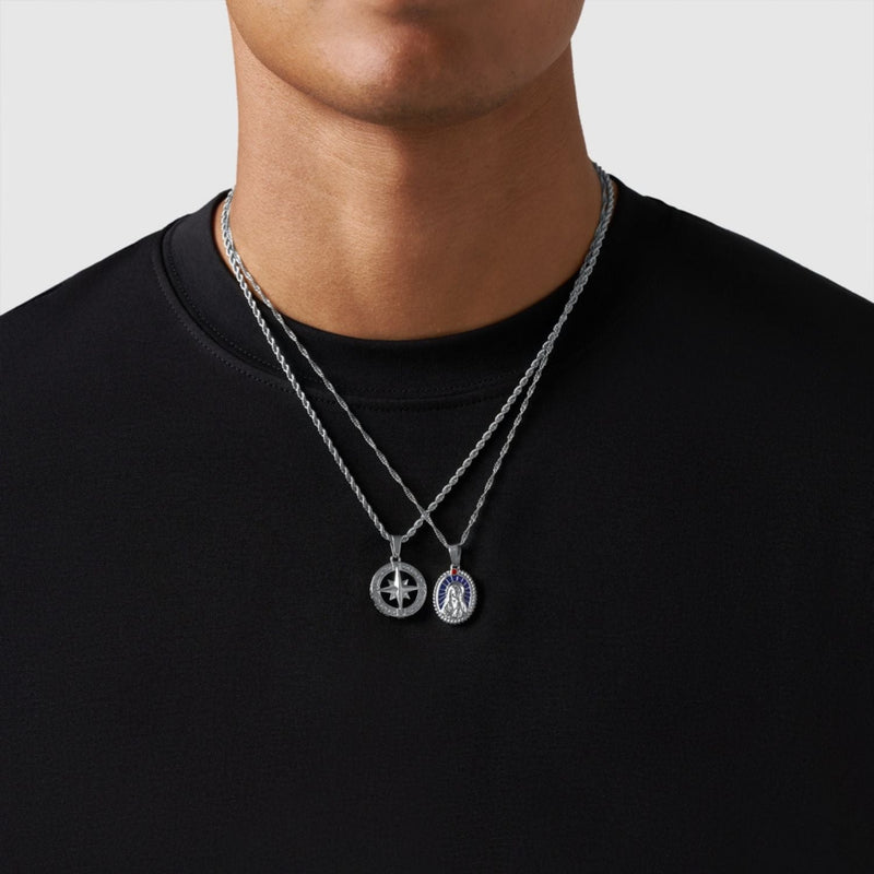 Make A Pendant Set (Silver)