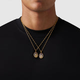 Make A Pendant Set (Gold)