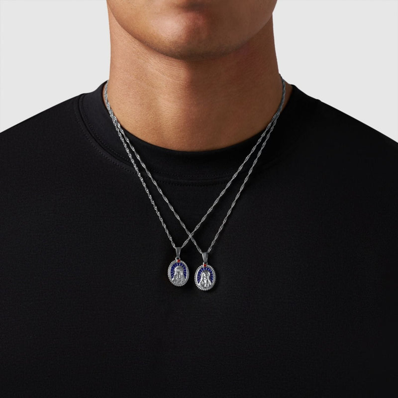 Make A Pendant Set (Silver)