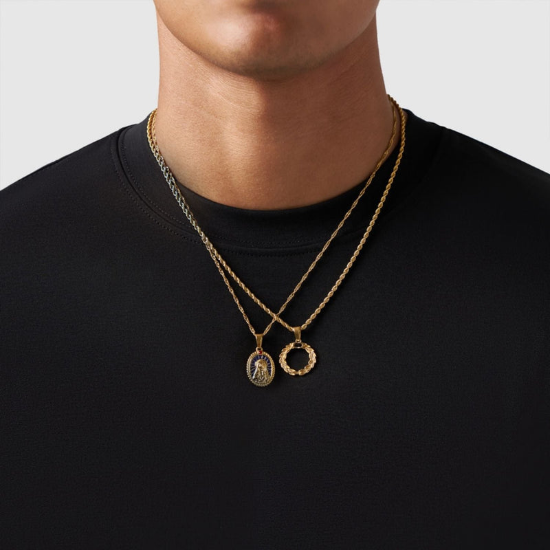 Make A Pendant Set (Gold)