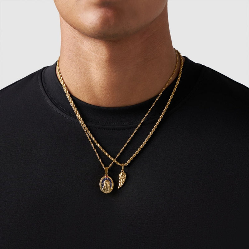 Make A Pendant Set (Gold)