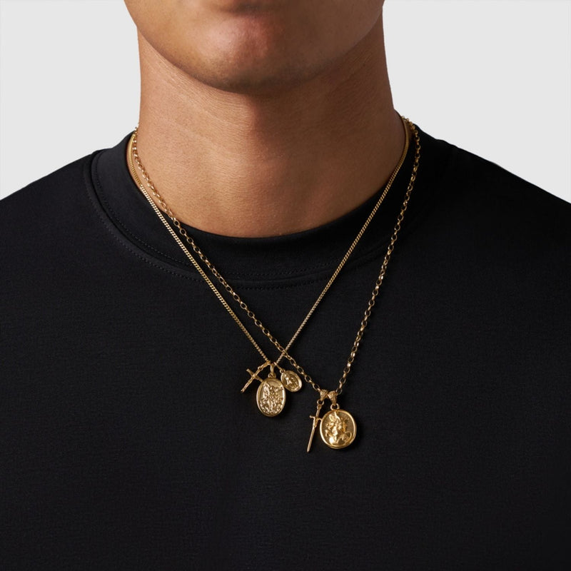 Make A Pendant Set (Gold)