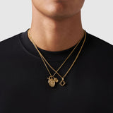 Make A Pendant Set (Gold)
