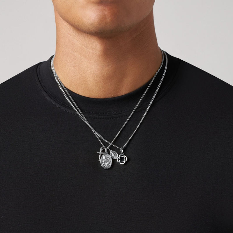 Make A Pendant Set (Silver)