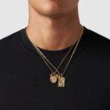 Make A Pendant Set (Gold)