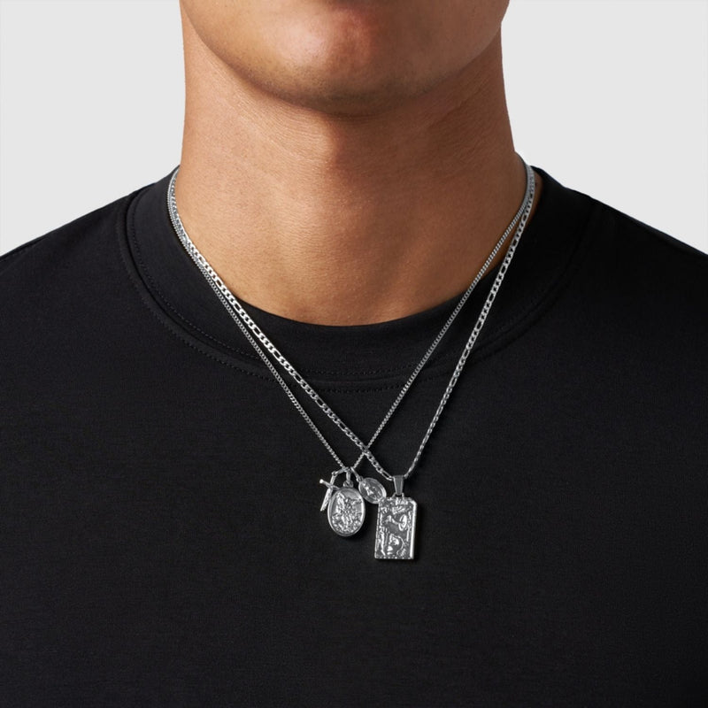 Make A Pendant Set (Silver)