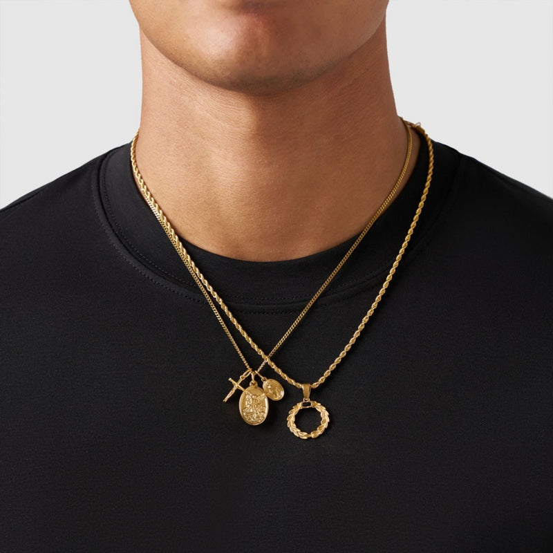 Make A Pendant Set (Gold)