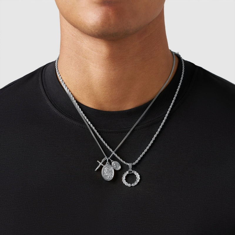 Make A Pendant Set (Silver)