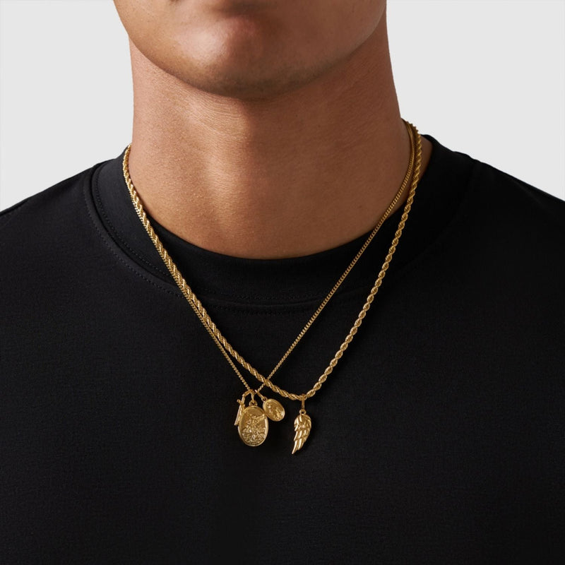 Make A Pendant Set (Gold)