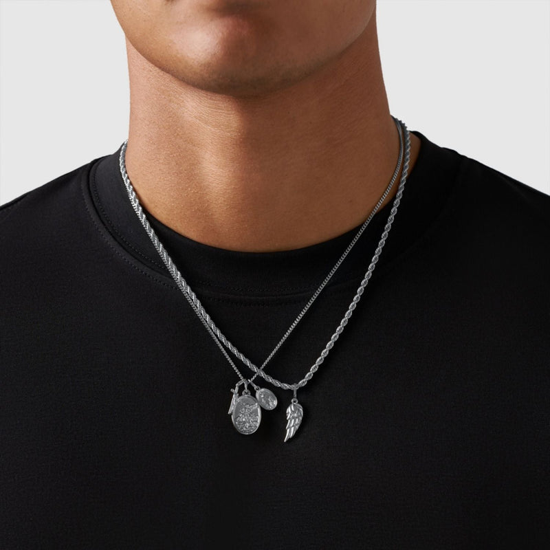 Make A Pendant Set (Silver)